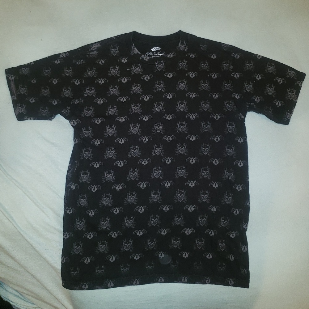Van's x Cathy Van Engel Men's shirt